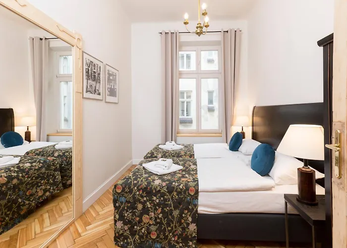 Antique Plac Szczepanski Lägenhetshotell