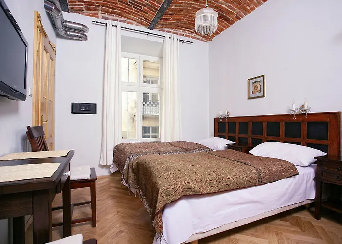 Antique Plac Szczepanski Lägenhetshotell 4*