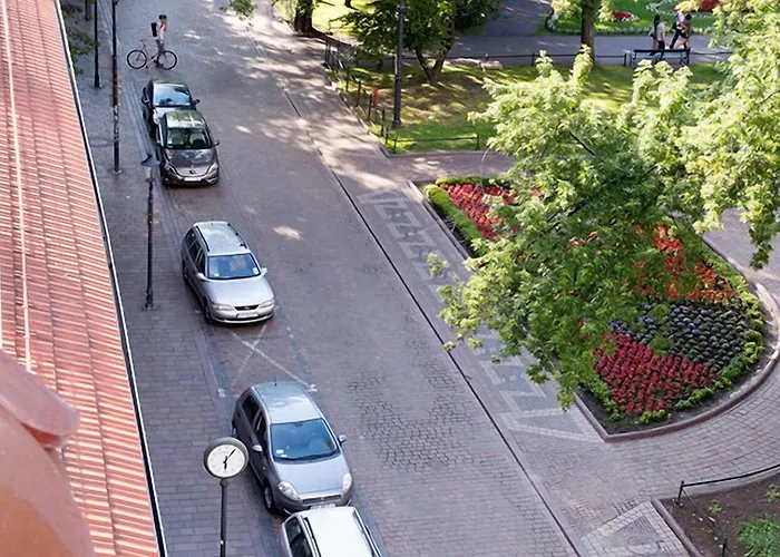 Lägenhetshotell Antique Plac Szczepanski Kraków