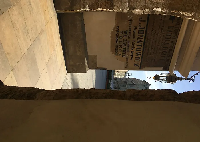 Lägenhetshotell Antique Plac Szczepanski Kraków