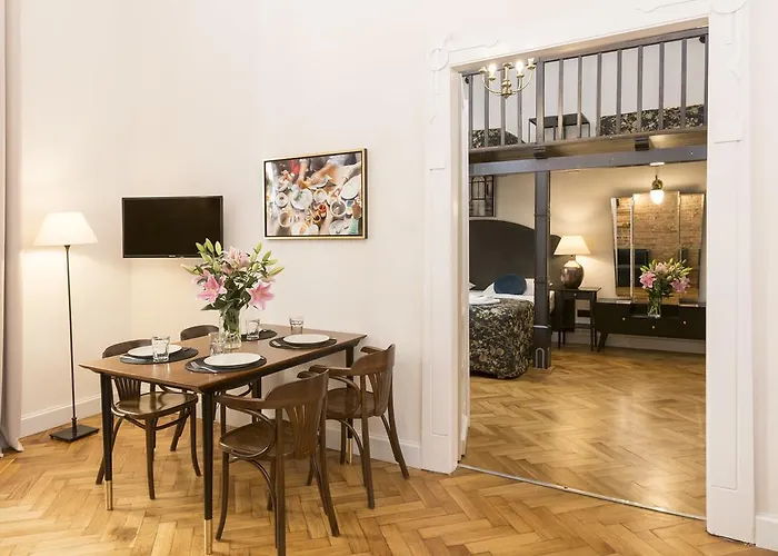 Lägenhetshotell Antique Plac Szczepanski Kraków