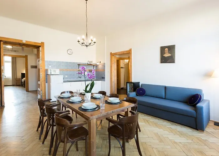 Antique Plac Szczepanski Lägenhetshotell Kraków