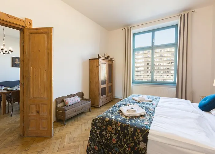 Lägenhetshotell Antique Plac Szczepanski