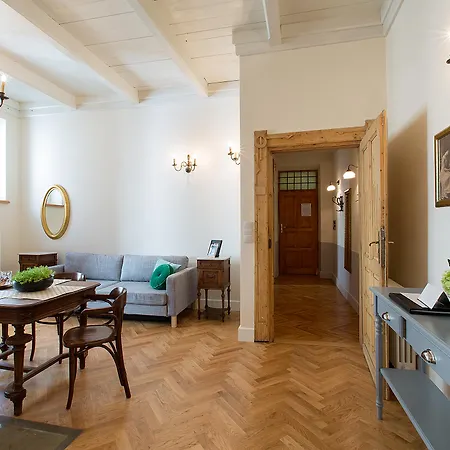Appart hôtel Antique Plac Szczepański