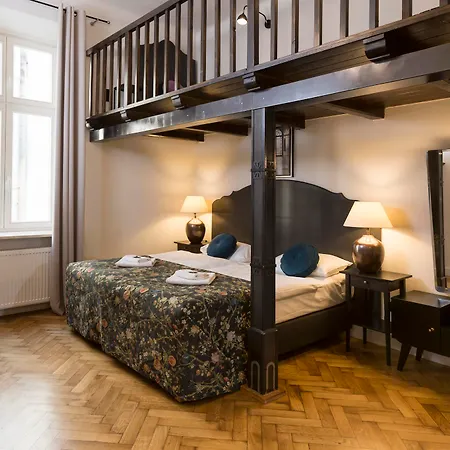 Antique Plac Szczepański Appart hôtel Cracovie