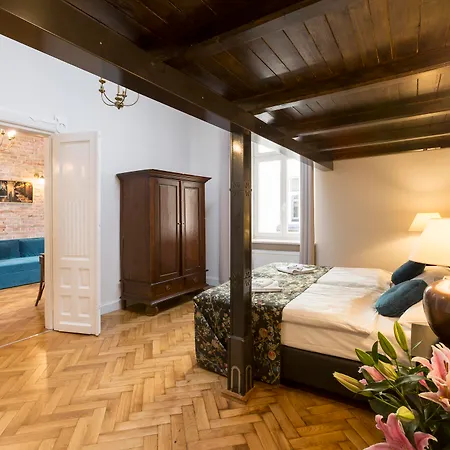 Aparthotel Antique Plac Szczepanski Cracovia