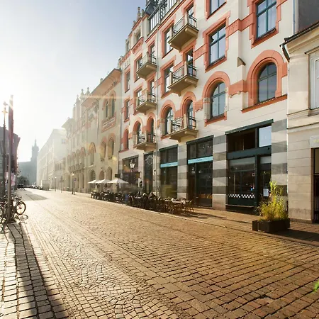 Appart hôtel Antique Plac Szczepański