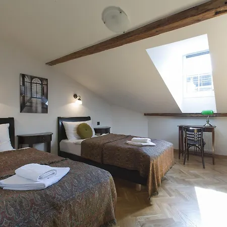 Appart hôtel Antique Plac Szczepański