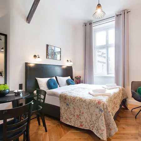 Aparthotel Antique Plac Szczepanski Krakau