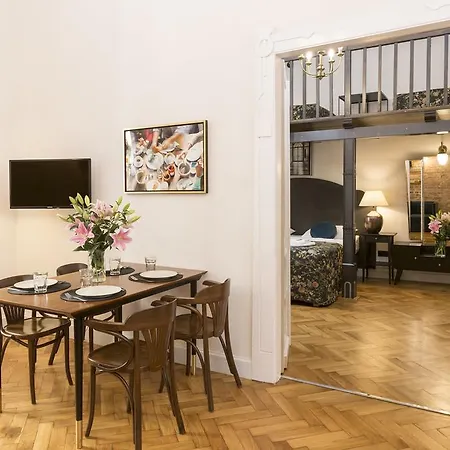 Appart hôtel Antique Plac Szczepański Cracovie