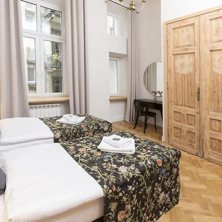 Appart hôtel Antique Plac Szczepański 3*