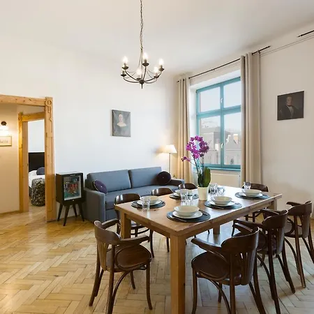 Antique Plac Szczepański Appart hôtel 3*