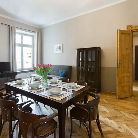 Antique Plac Szczepański Appart hôtel Cracovie