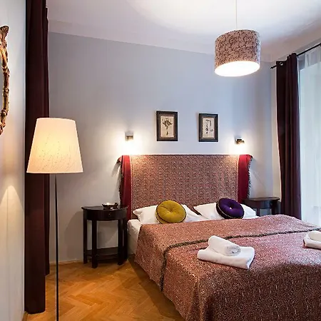 Aparthotel Antique Plac Szczepanski Cracovia