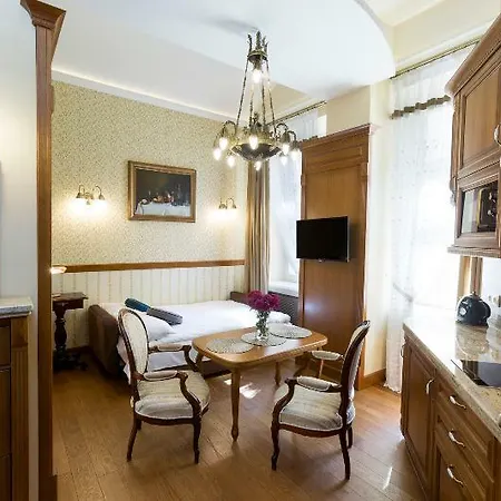 Aparthotel Antique Plac Szczepanski Krakau