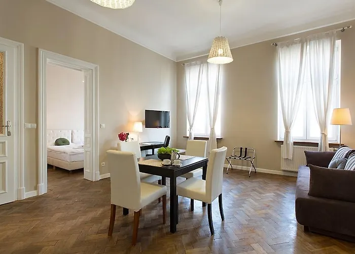 Antique Plac Szczepanski Apartahotel Cracovia