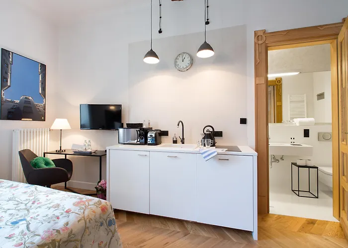 Apartahotel Antique Plac Szczepanski Cracovia