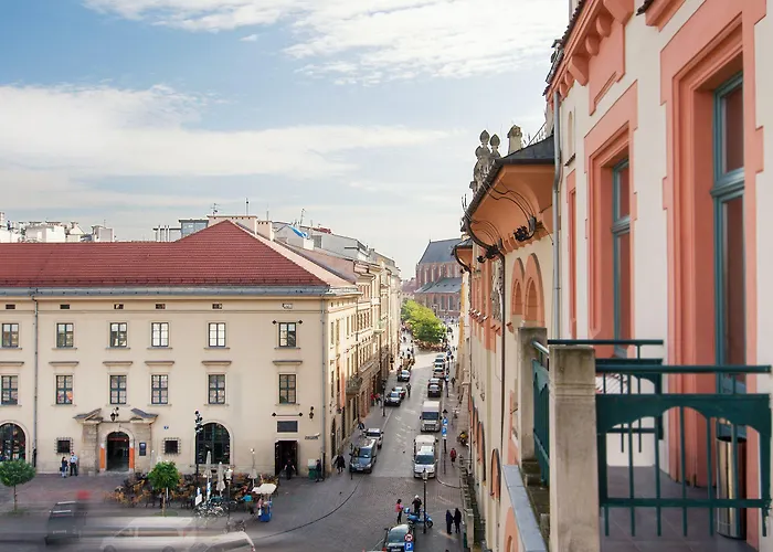 Antique Plac Szczepanski Apartahotel Cracovia