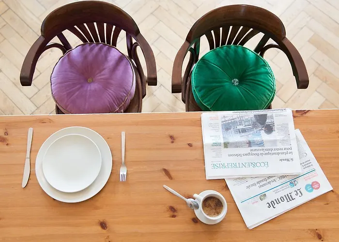 מלון דירות Antique Plac Szczepanski קרקוב