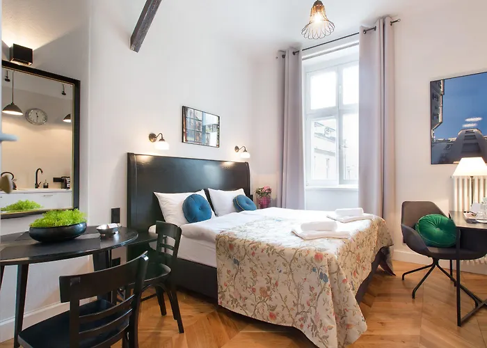 Aparthotel Antique Plac Szczepanski Krakow