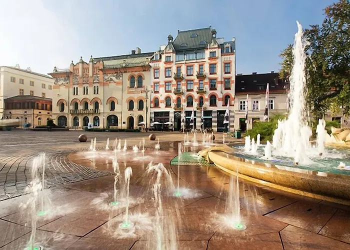 Antique Plac Szczepanski Krakow