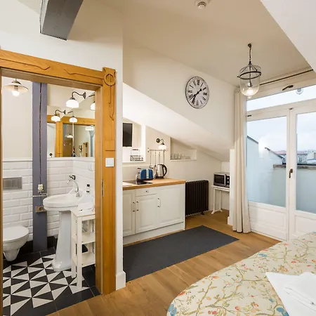 公寓式酒店 斯派凯公园古典酒店 4*