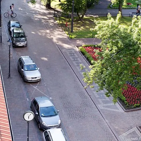 公寓式酒店 斯派凯公园古典酒店 克拉科夫